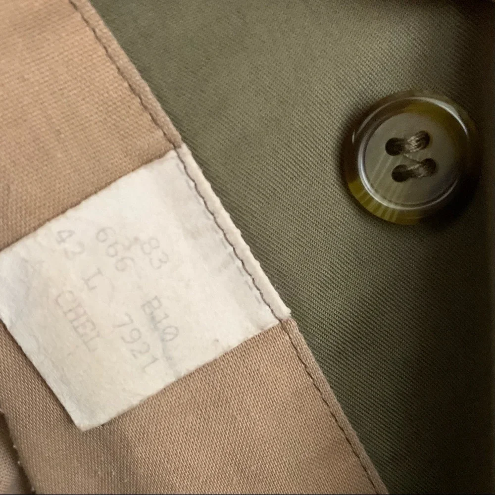 Vintage Burberry Trench Coat - Picture 8 of 17
